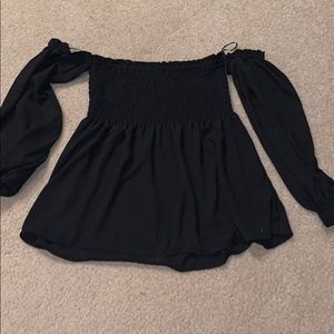 Express off the Shoulder Top